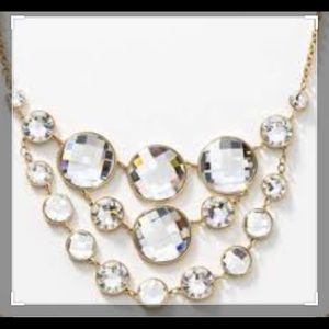 Touchstone Champagne Bib Necklace